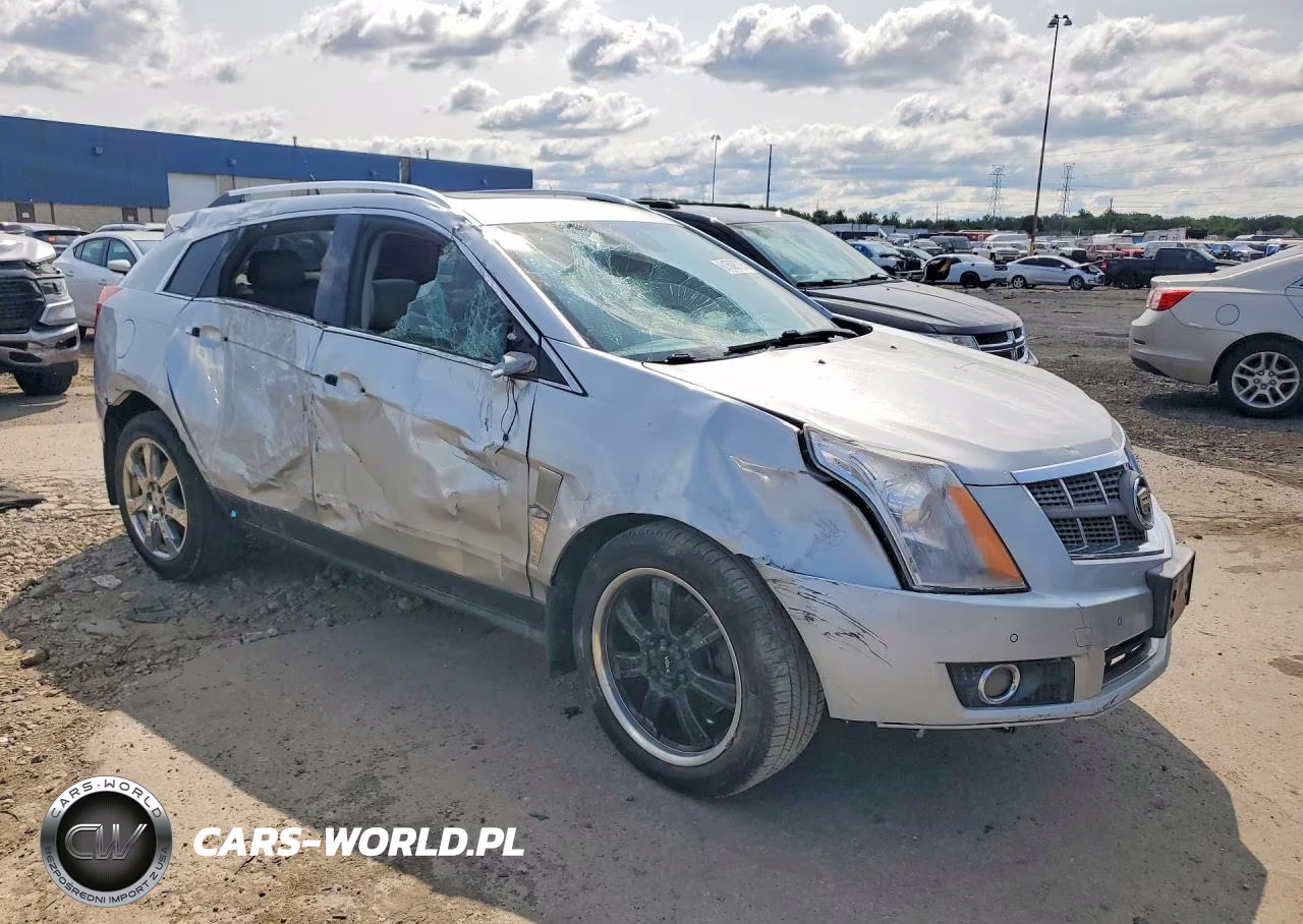 2010 Cadillac Srx Performance Collection VIN:3GYFNEEY9AS588198 - 4