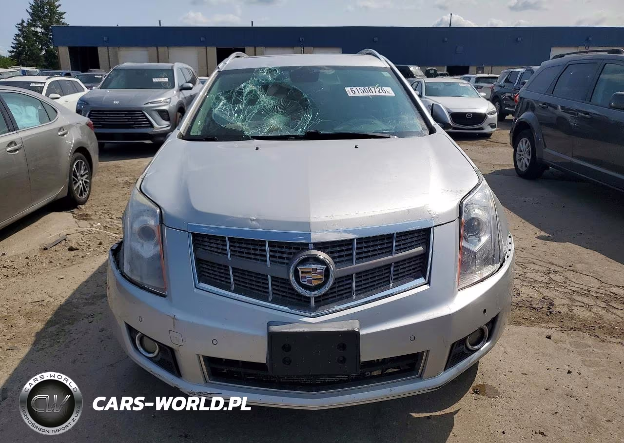 2010 Cadillac Srx Performance Collection VIN:3GYFNEEY9AS588198 - 5