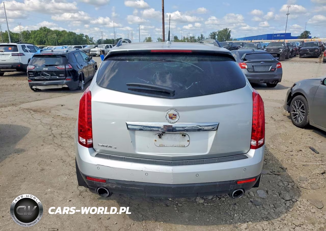 2010 Cadillac Srx Performance Collection VIN:3GYFNEEY9AS588198 - 6