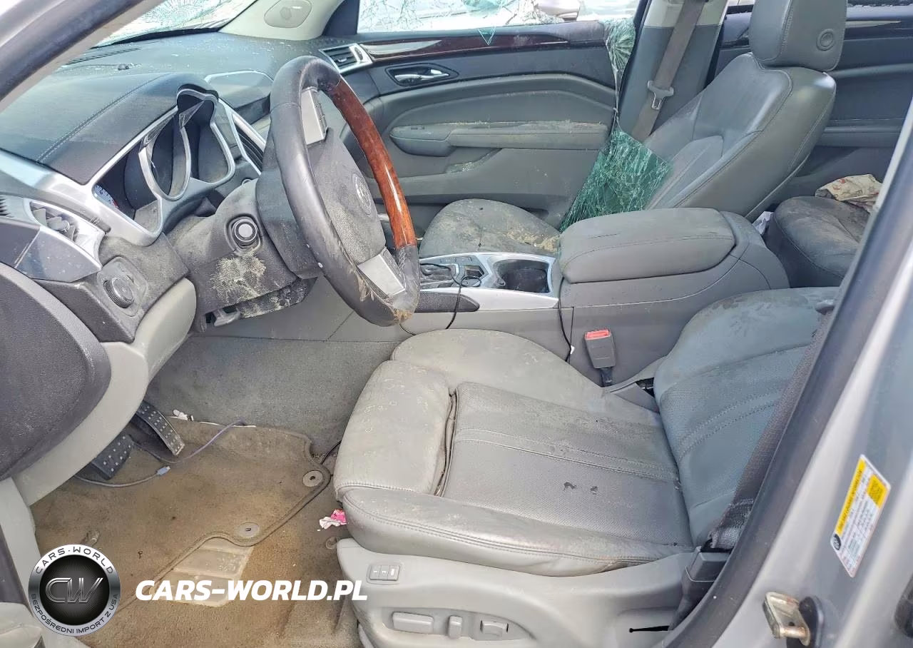 2010 Cadillac Srx Performance Collection VIN:3GYFNEEY9AS588198 - 7