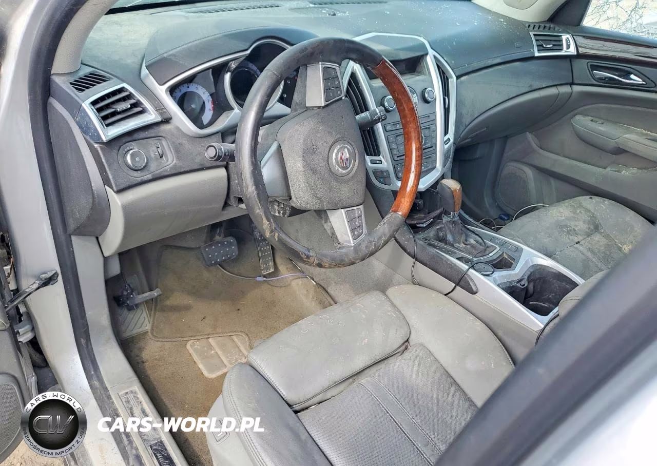 2010 Cadillac Srx Performance Collection VIN:3GYFNEEY9AS588198 - 8