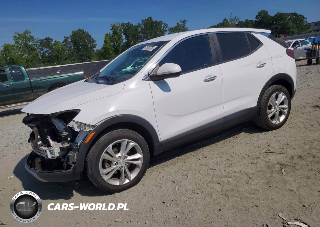 2020 Buick Encore Gx Preferred