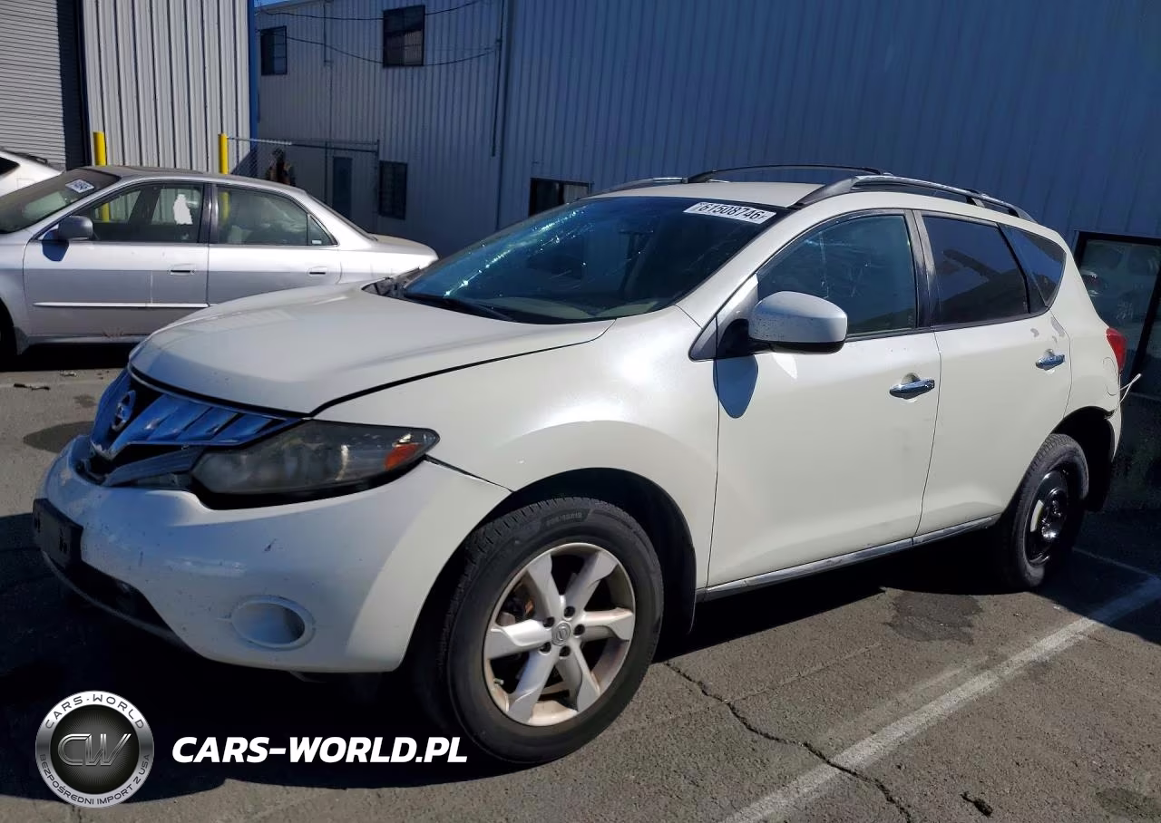 2010 Nissan Murano Sl