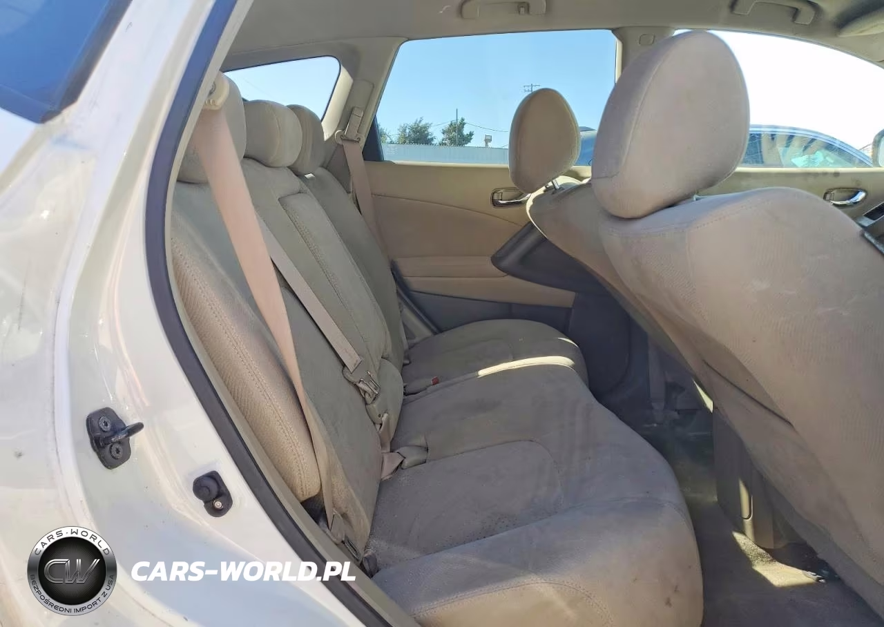 2010 Nissan Murano Sl VIN:JN8AZ1MU2AW008116 - 11