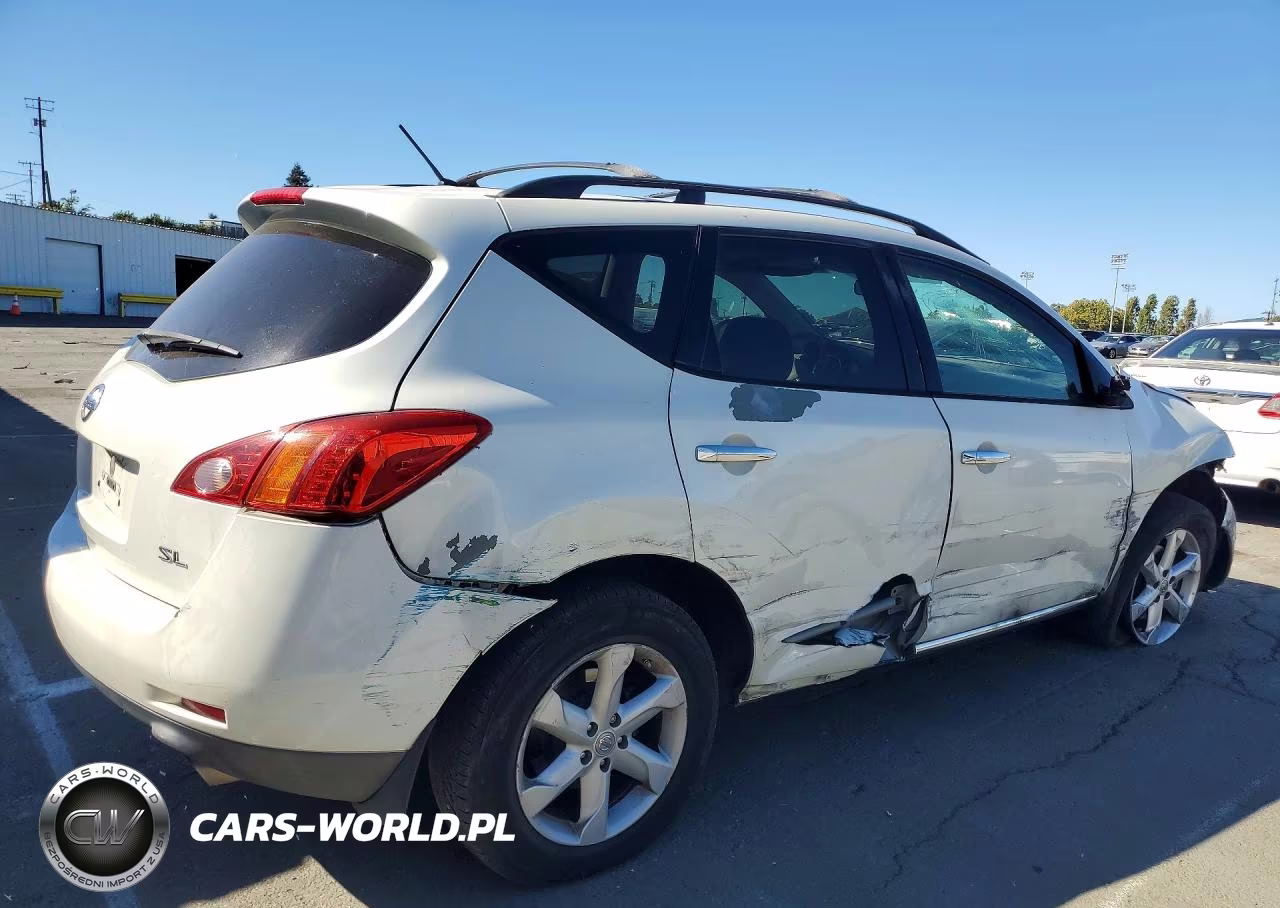 2010 Nissan Murano Sl VIN:JN8AZ1MU2AW008116 - 3