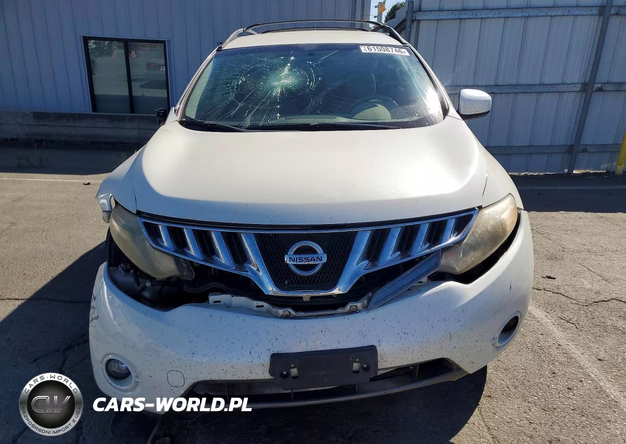 2010 Nissan Murano Sl VIN:JN8AZ1MU2AW008116 - 5