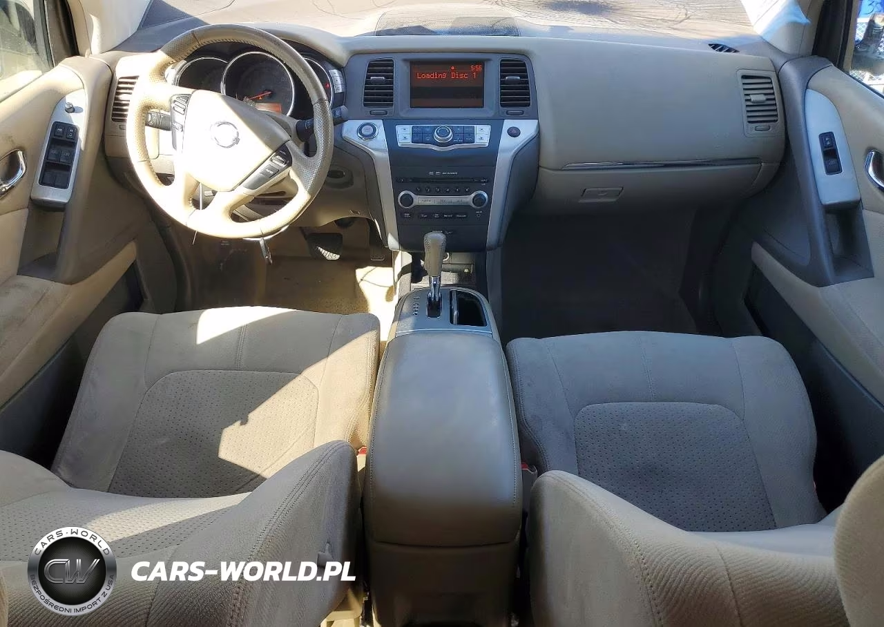 2010 Nissan Murano Sl VIN:JN8AZ1MU2AW008116 - 8