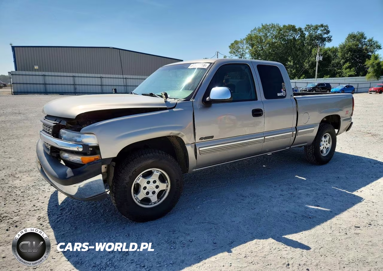 2000 Chevrolet Silverado K1500