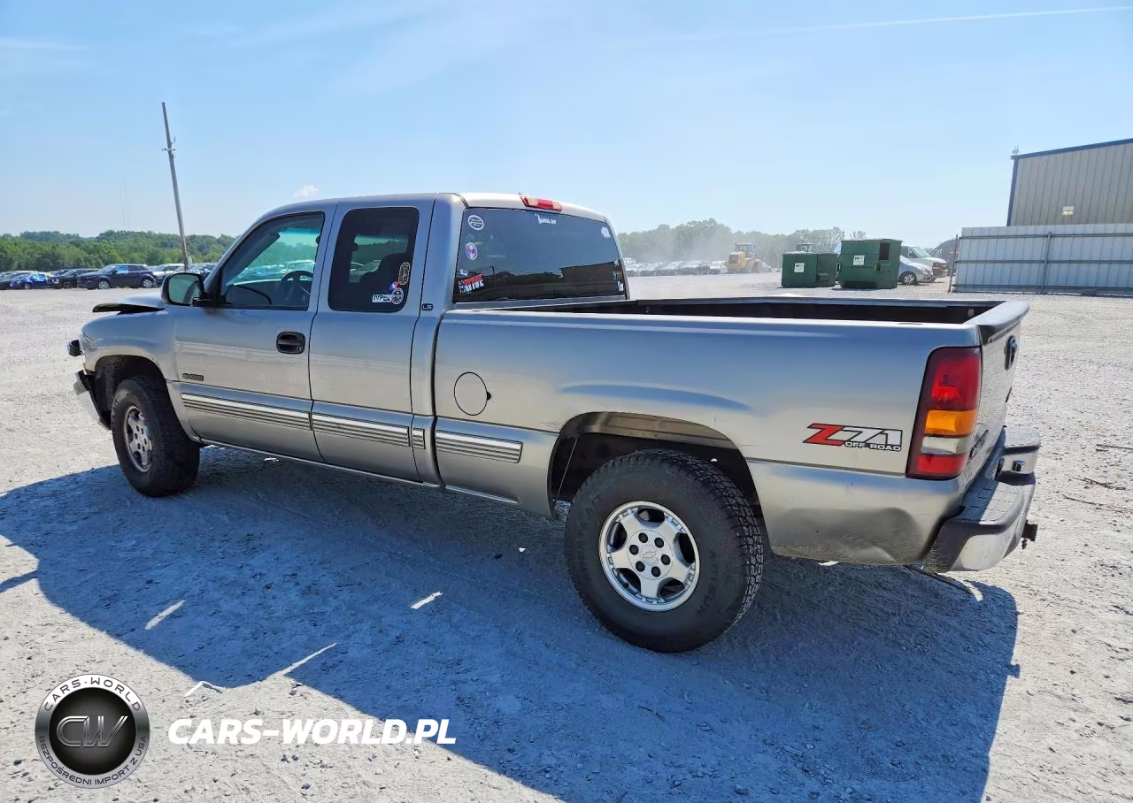 2000 Chevrolet Silverado K1500 VIN:1GCEK19T3YE365838 - 2