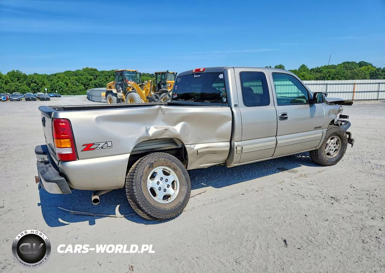 2000 Chevrolet Silverado K1500 VIN:1GCEK19T3YE365838 - 3
