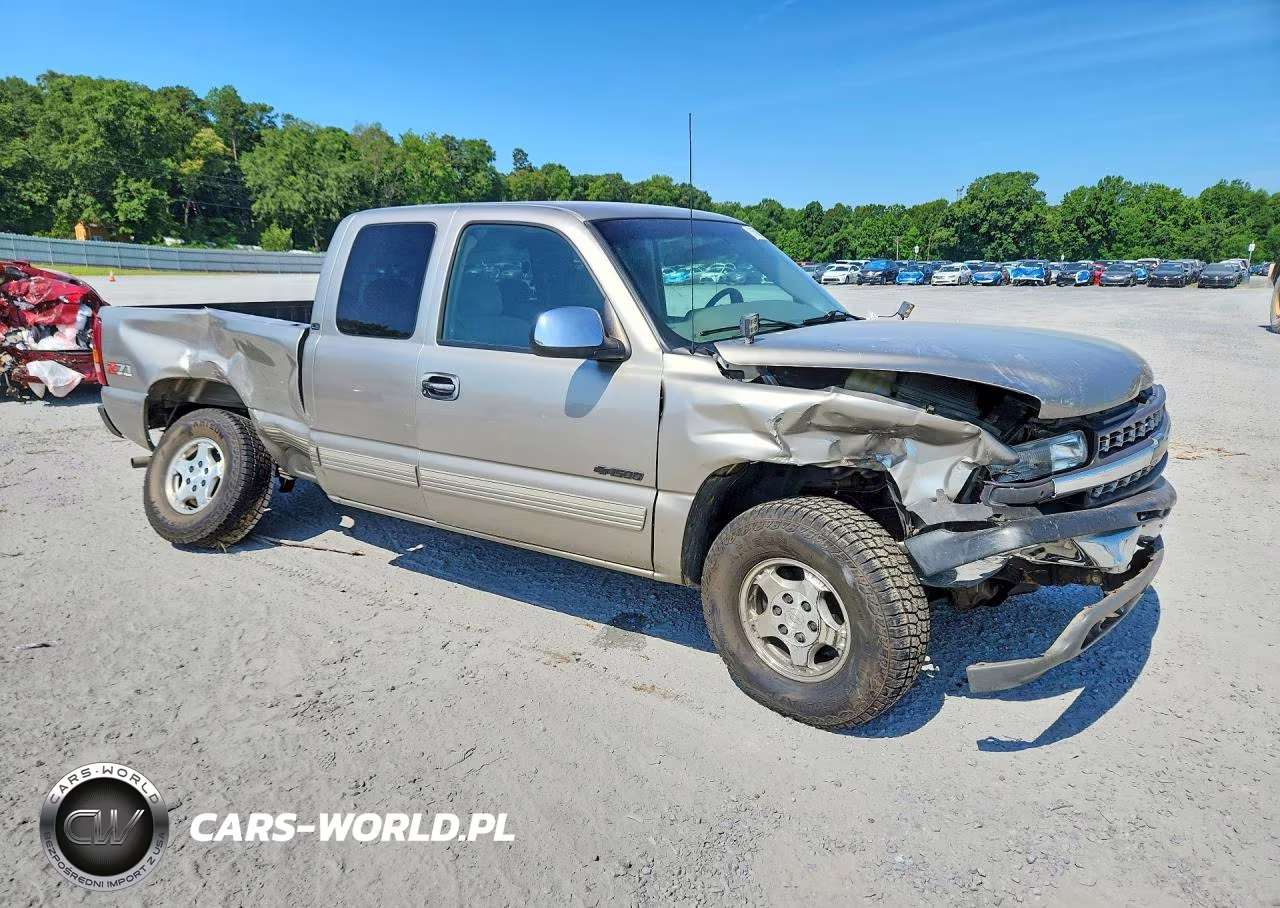 2000 Chevrolet Silverado K1500 VIN:1GCEK19T3YE365838 - 4