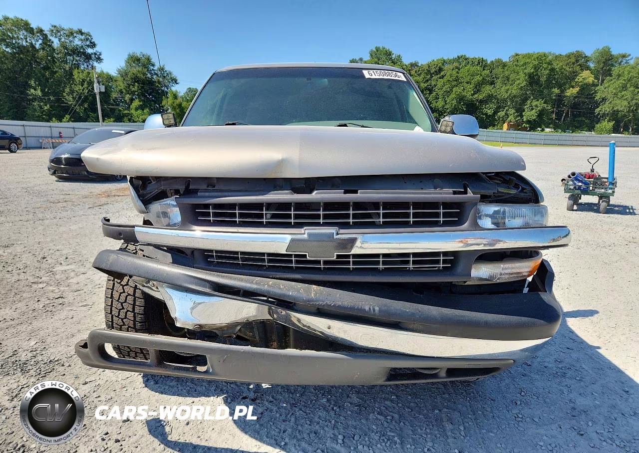 2000 Chevrolet Silverado K1500 VIN:1GCEK19T3YE365838 - 5