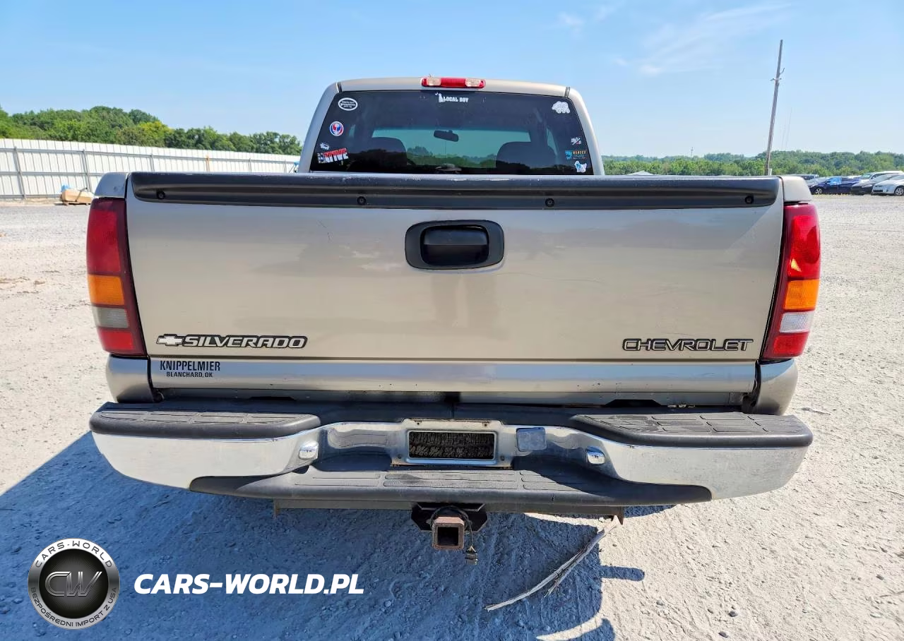 2000 Chevrolet Silverado K1500 VIN:1GCEK19T3YE365838 - 6