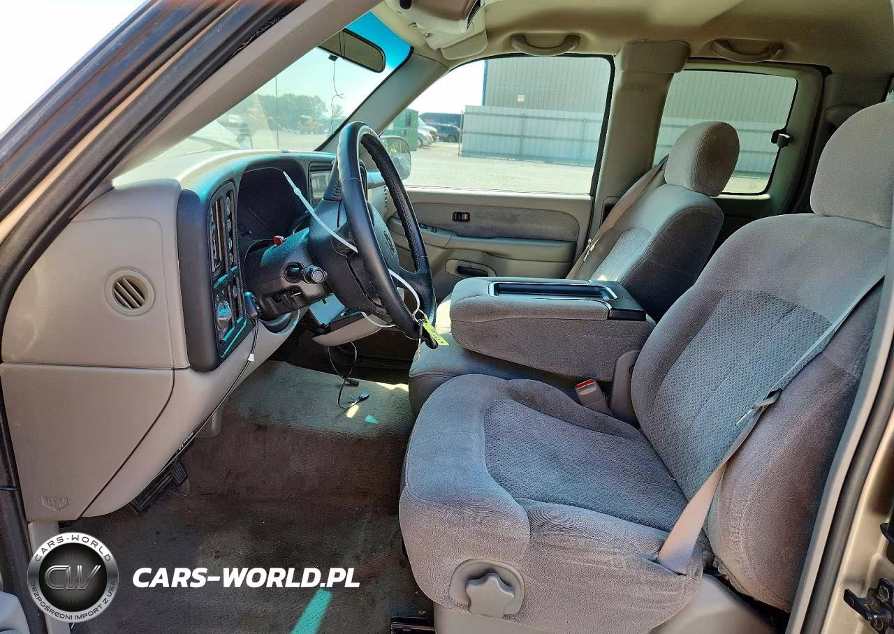 2000 Chevrolet Silverado K1500 VIN:1GCEK19T3YE365838 - 7