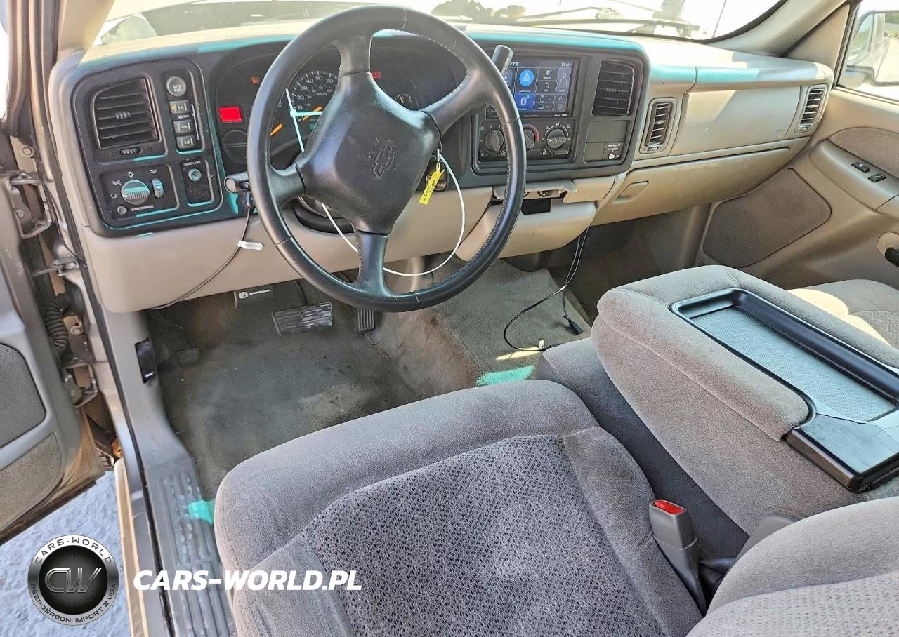 2000 Chevrolet Silverado K1500 VIN:1GCEK19T3YE365838 - 8
