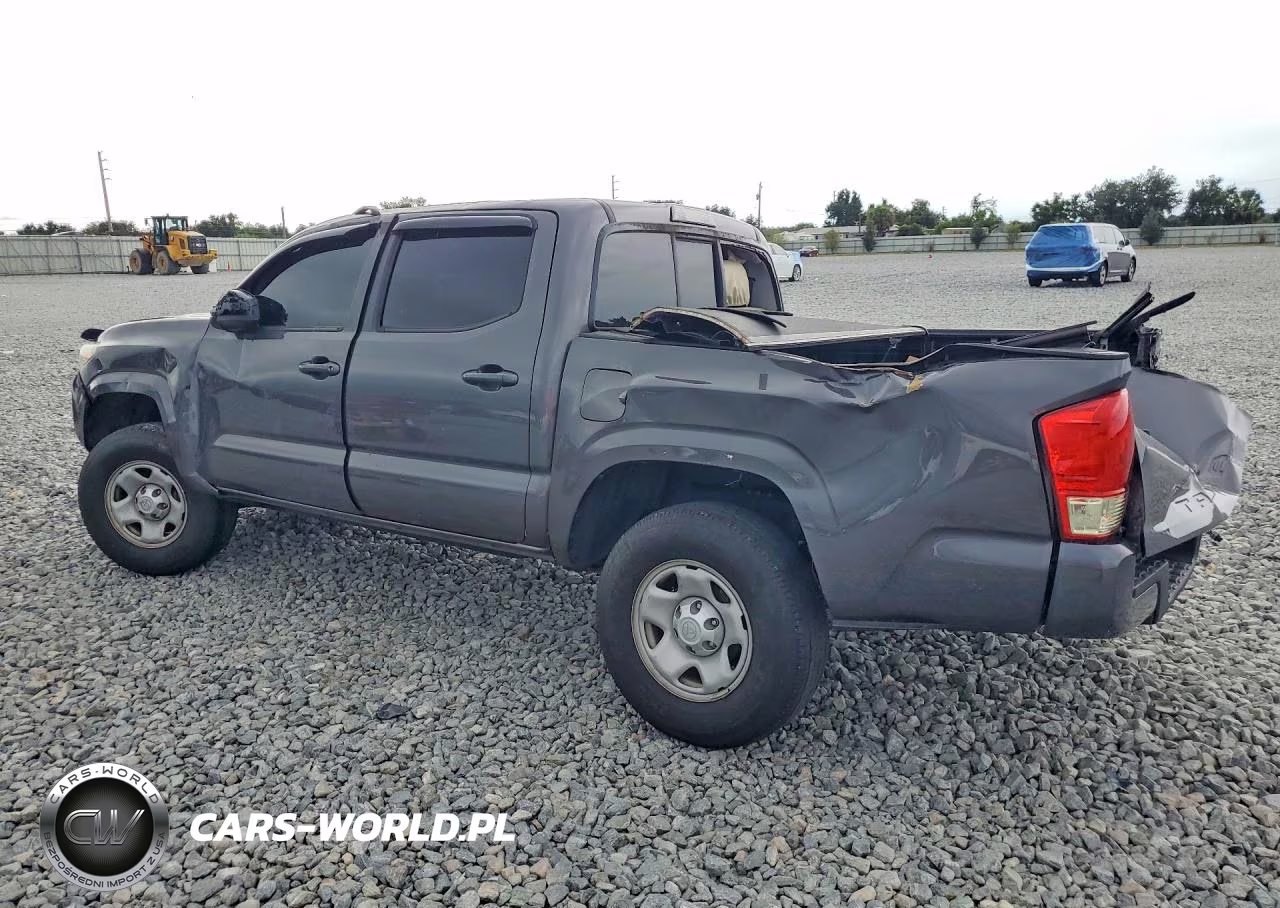 2020 Toyota Tacoma Sr VIN:5TFAX5GNXLX174636 - 2