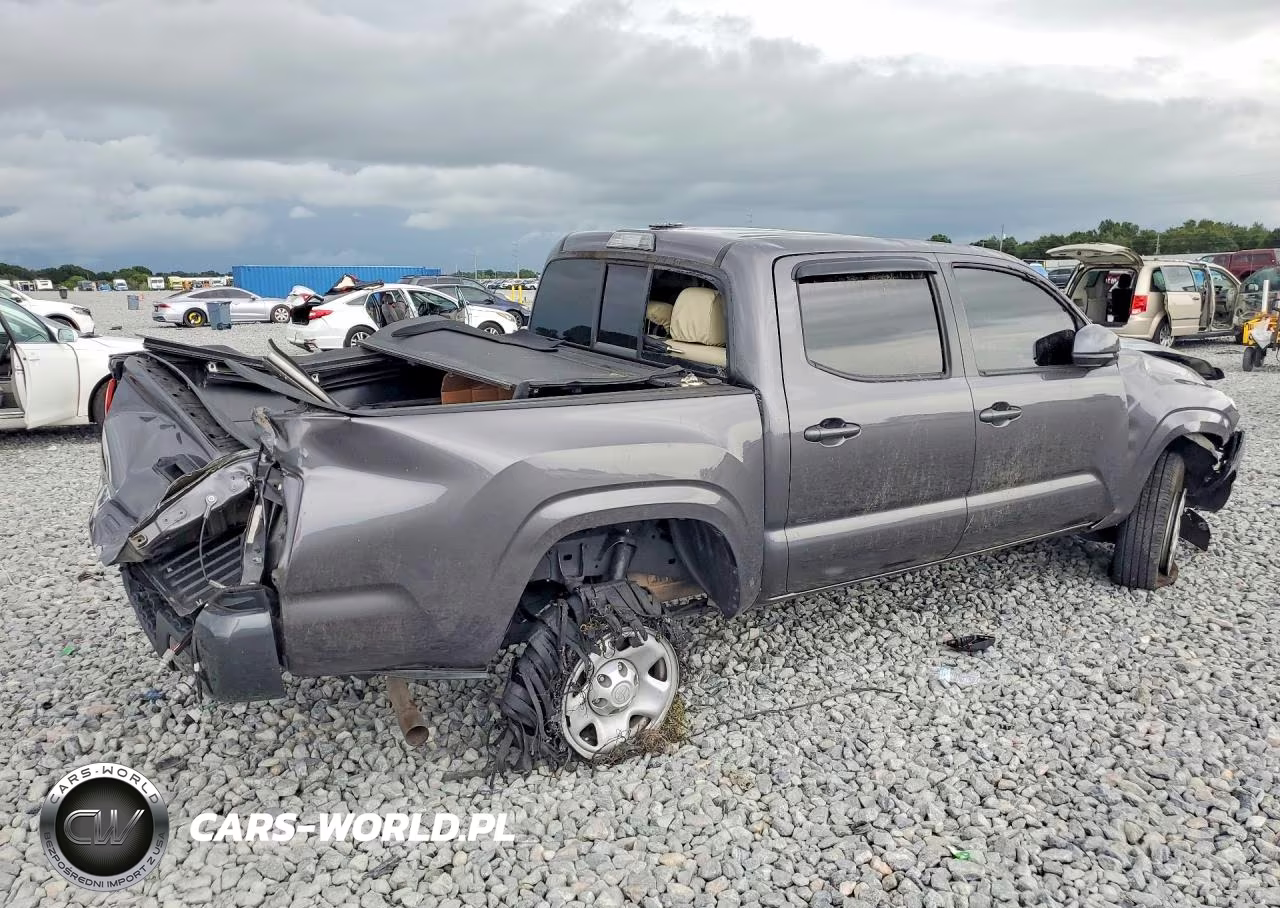 2020 Toyota Tacoma Sr VIN:5TFAX5GNXLX174636 - 3