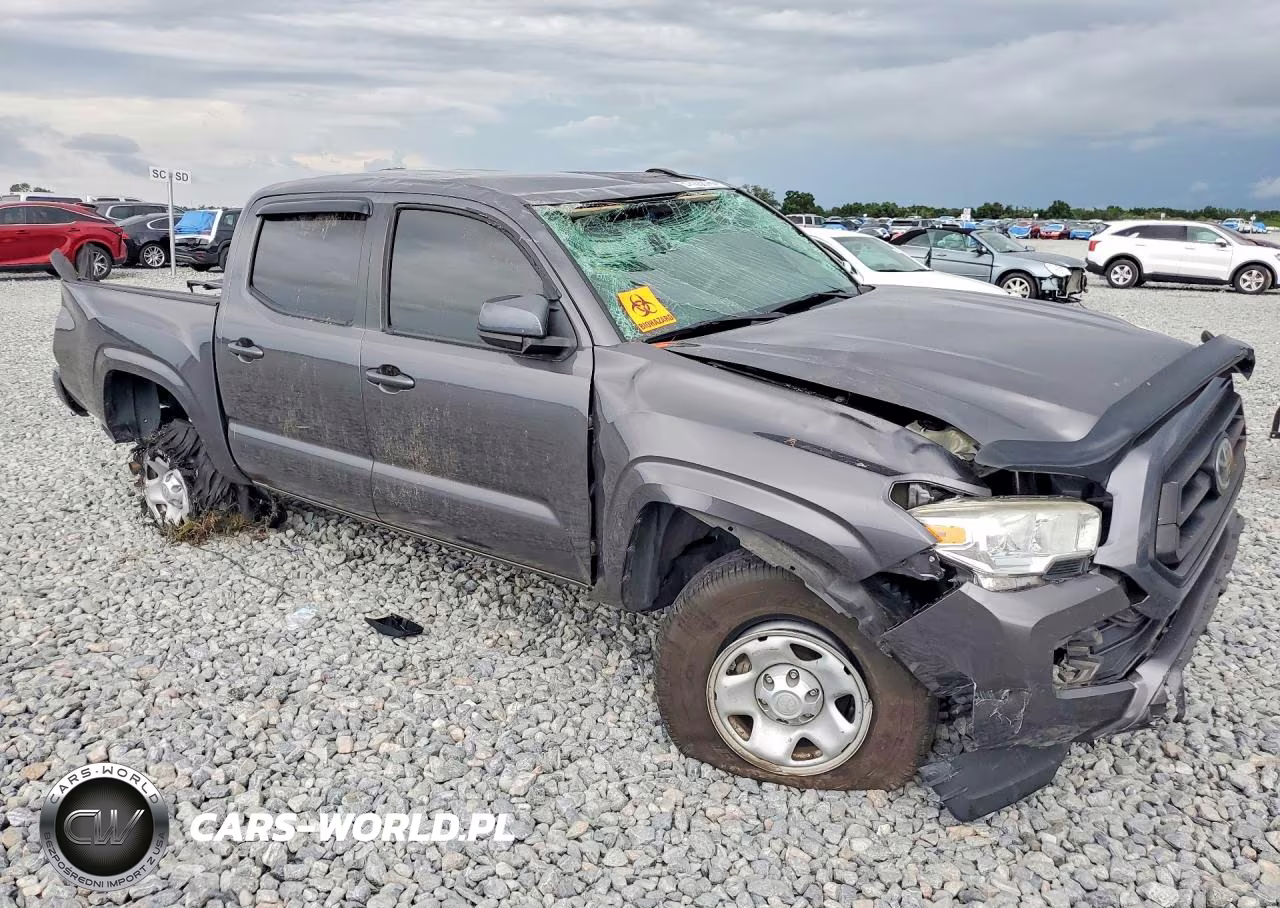 2020 Toyota Tacoma Sr VIN:5TFAX5GNXLX174636 - 4
