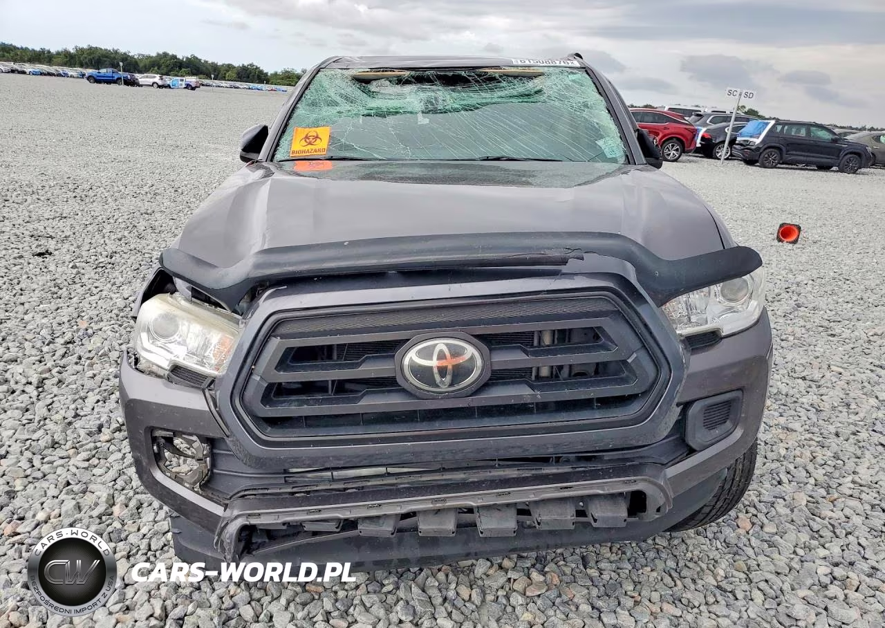 2020 Toyota Tacoma Sr VIN:5TFAX5GNXLX174636 - 5
