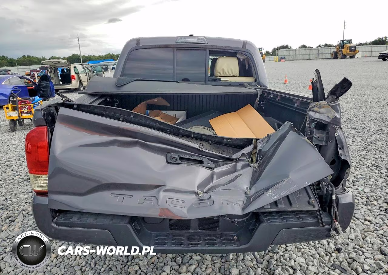 2020 Toyota Tacoma Sr VIN:5TFAX5GNXLX174636 - 6