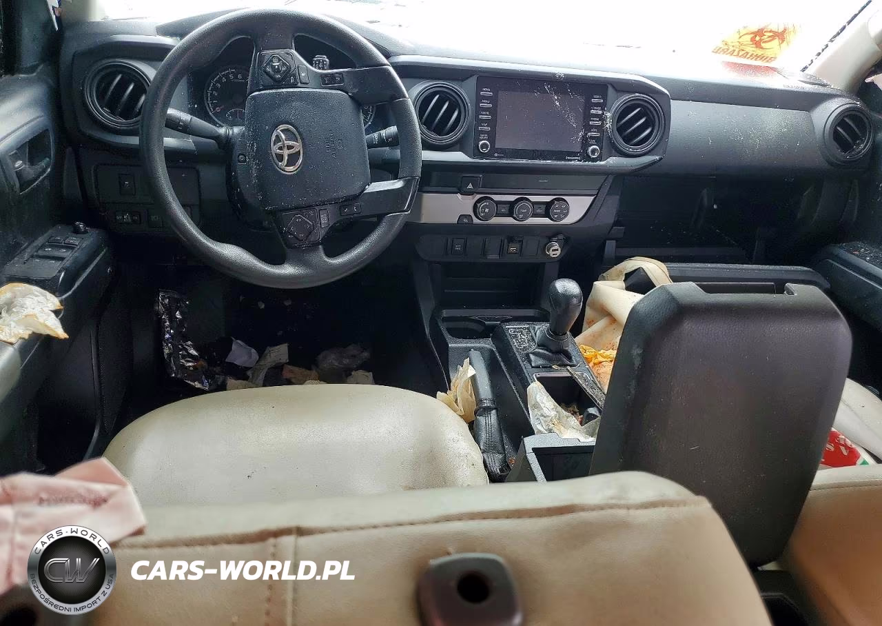 2020 Toyota Tacoma Sr VIN:5TFAX5GNXLX174636 - 8