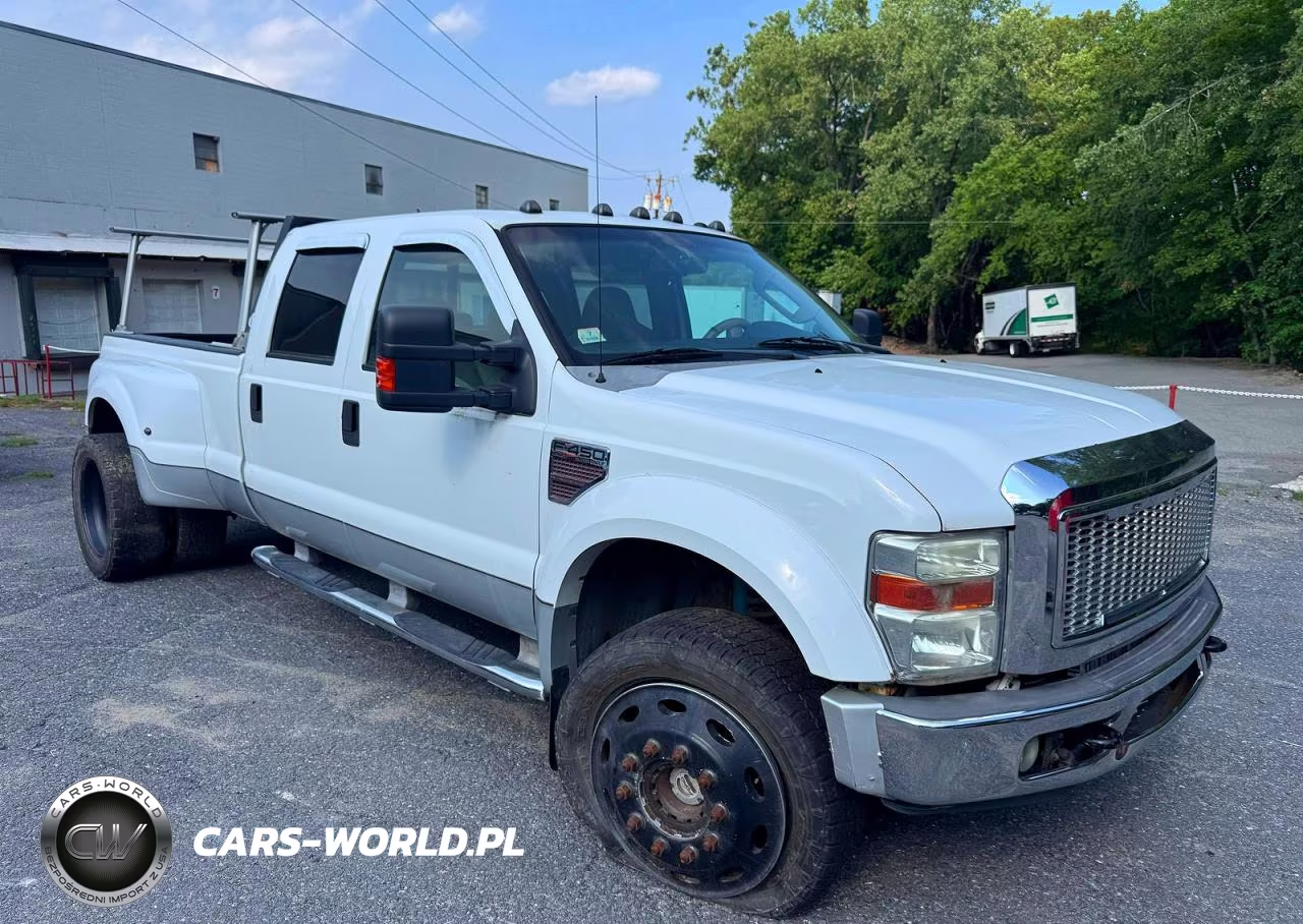 2008 Ford F450 Super