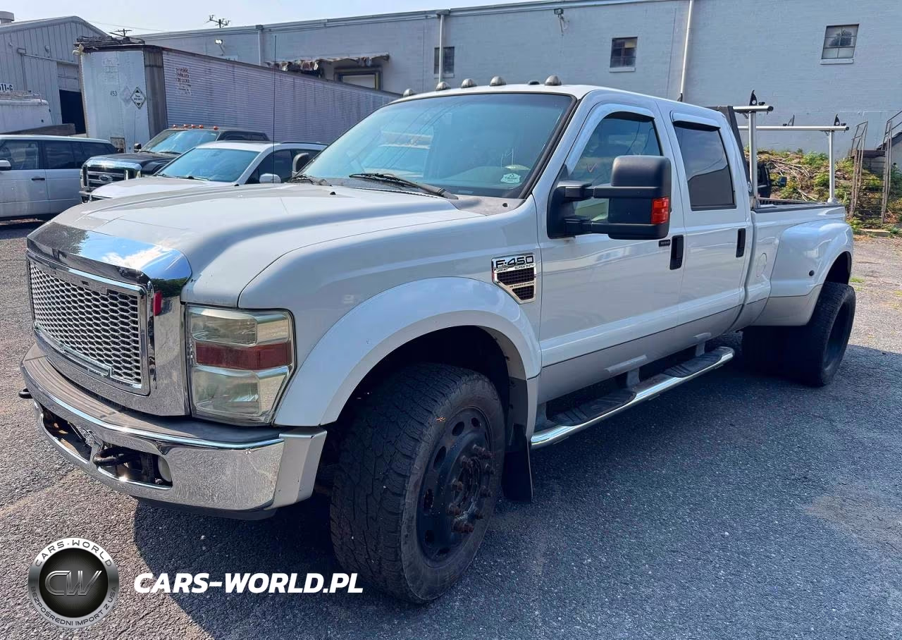 2008 Ford F450 Super VIN:1FTXW43RX8EA89539 - 2