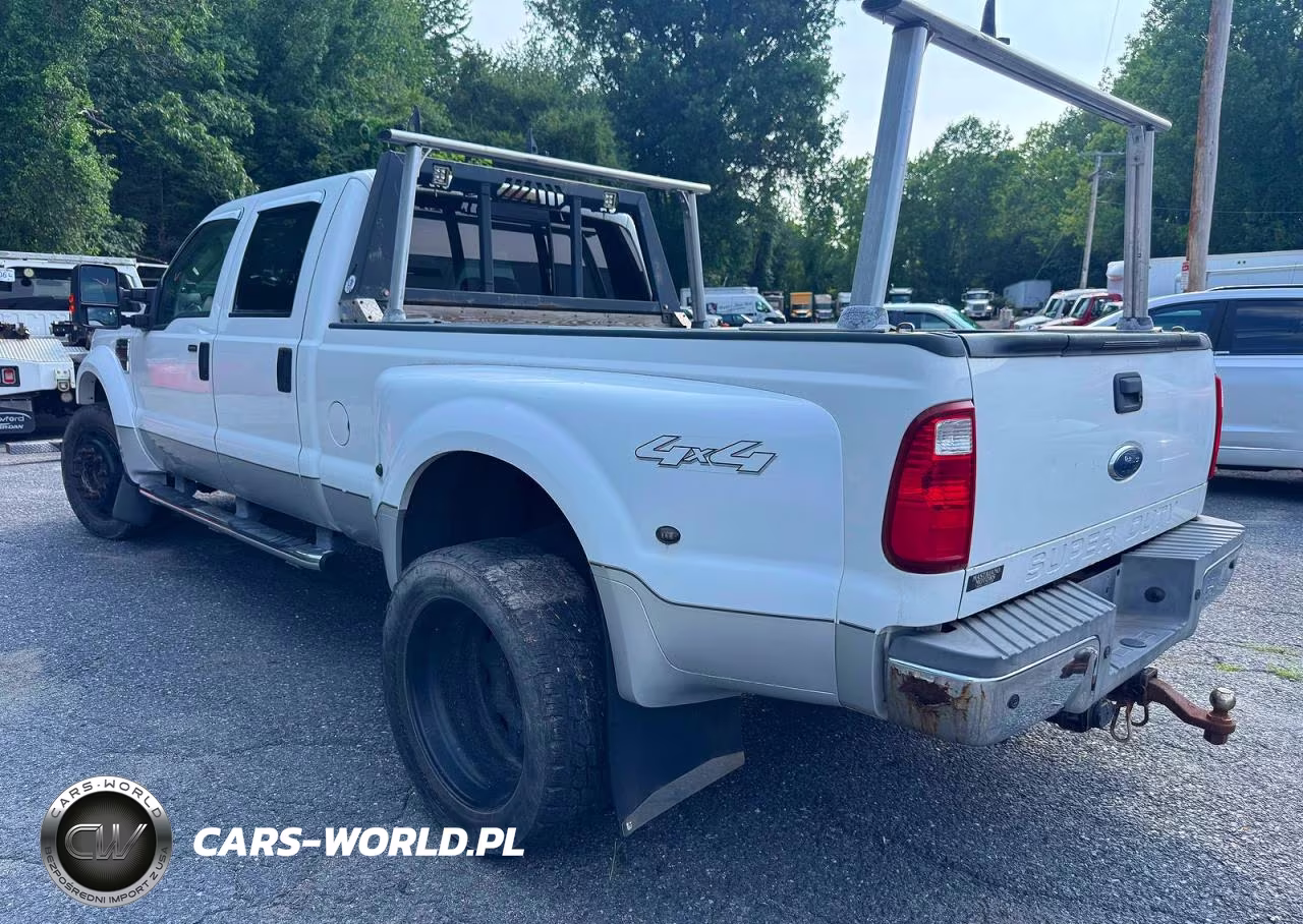 2008 Ford F450 Super VIN:1FTXW43RX8EA89539 - 3