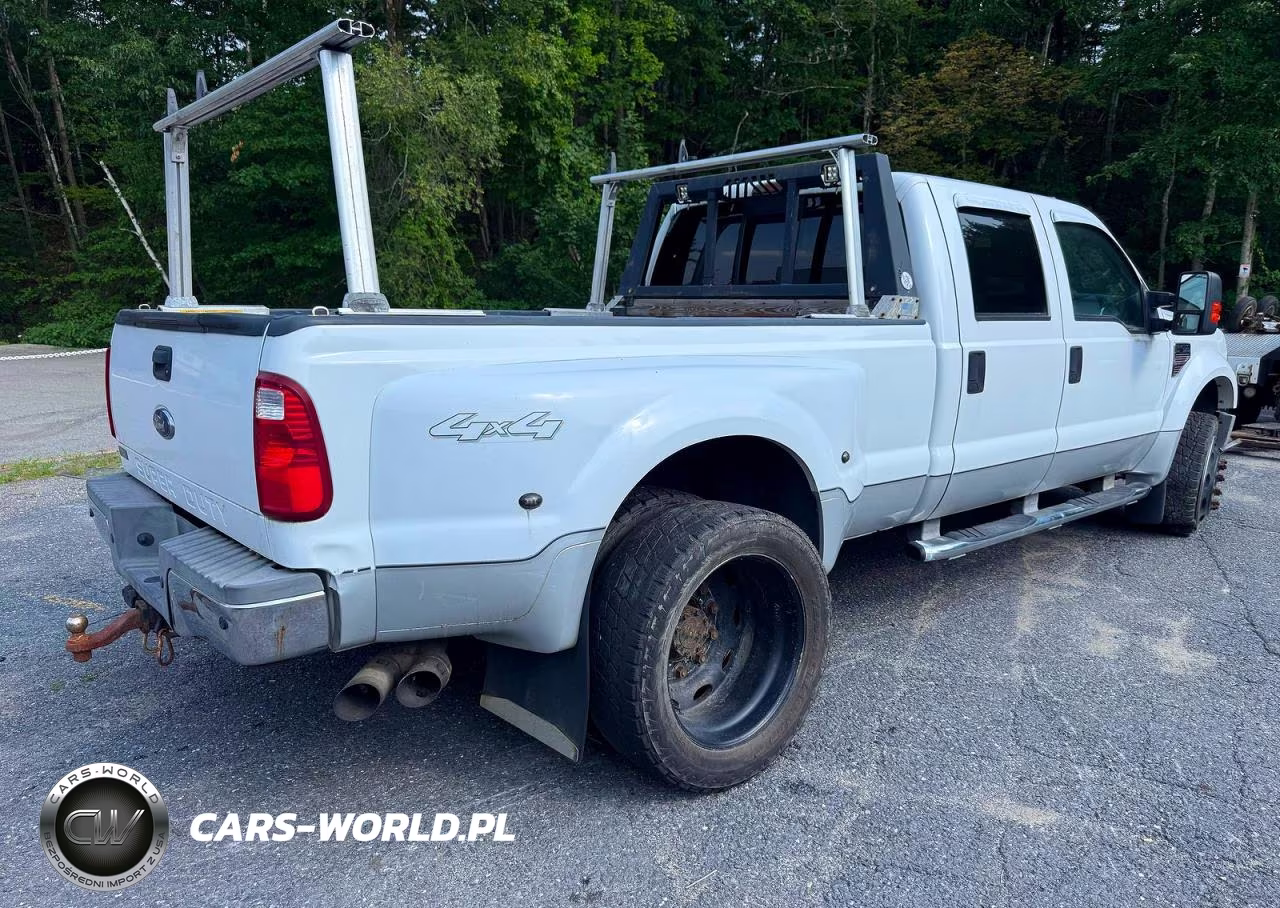2008 Ford F450 Super VIN:1FTXW43RX8EA89539 - 4