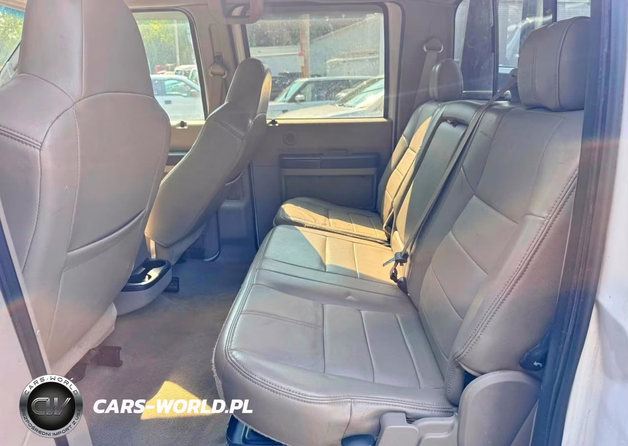 2008 Ford F450 Super VIN:1FTXW43RX8EA89539 - 6