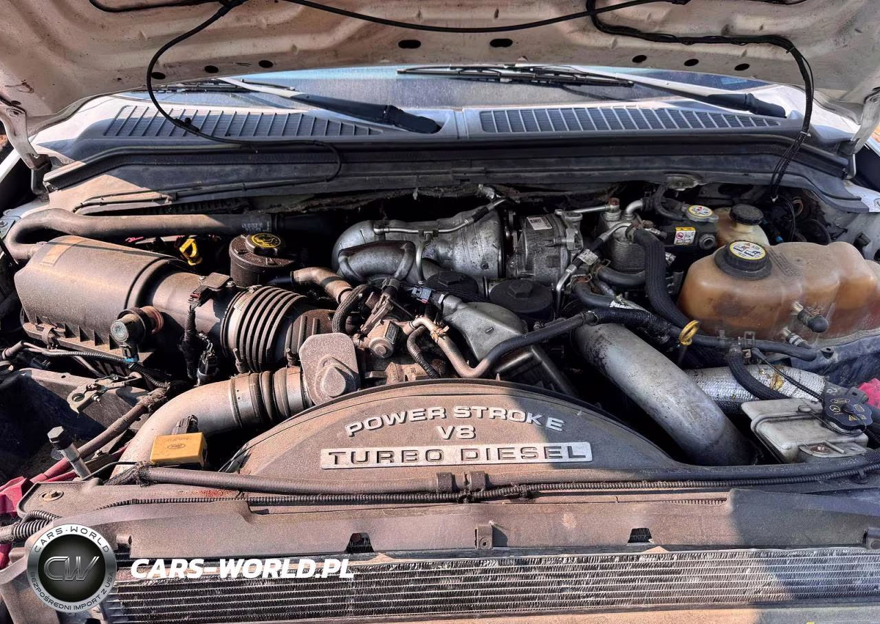 2008 Ford F450 Super VIN:1FTXW43RX8EA89539 - 7