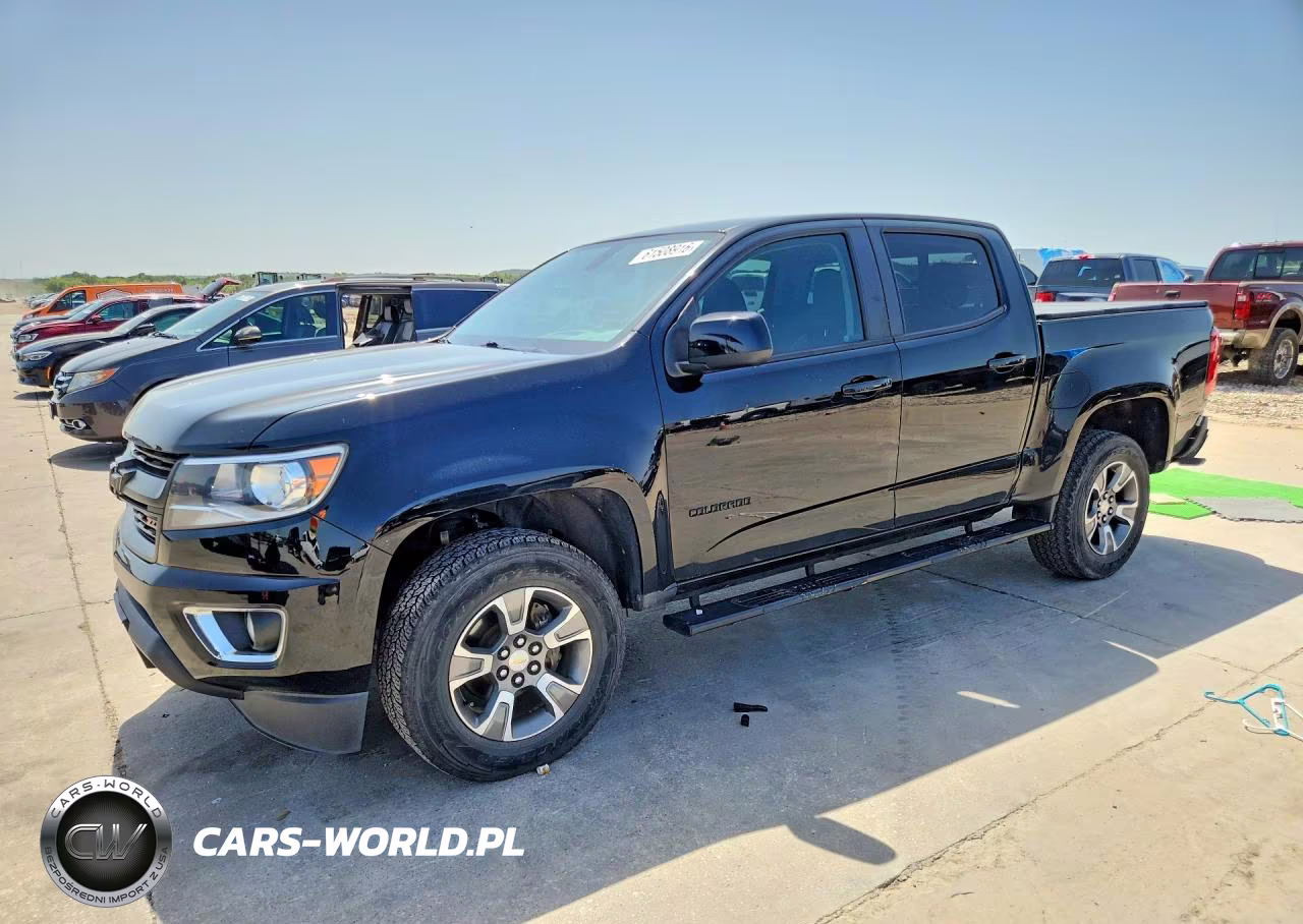 2020 Chevrolet Colorado Z71 VIN:1GCGTDEN9L1182720 - 1