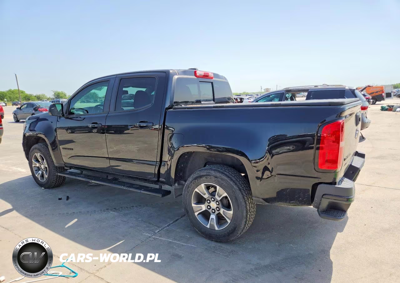 2020 Chevrolet Colorado Z71 VIN:1GCGTDEN9L1182720 - 2