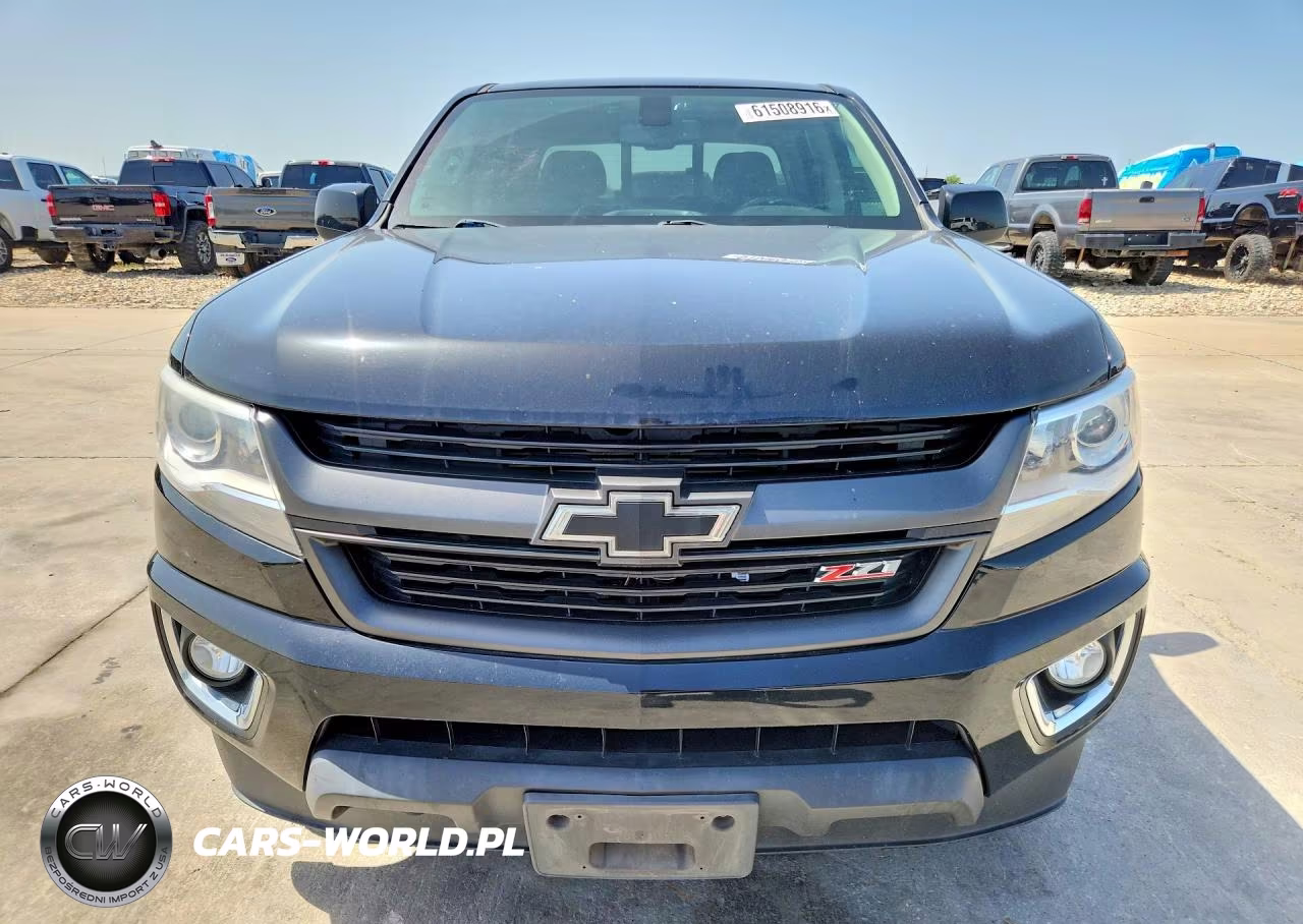2020 Chevrolet Colorado Z71 VIN:1GCGTDEN9L1182720 - 5