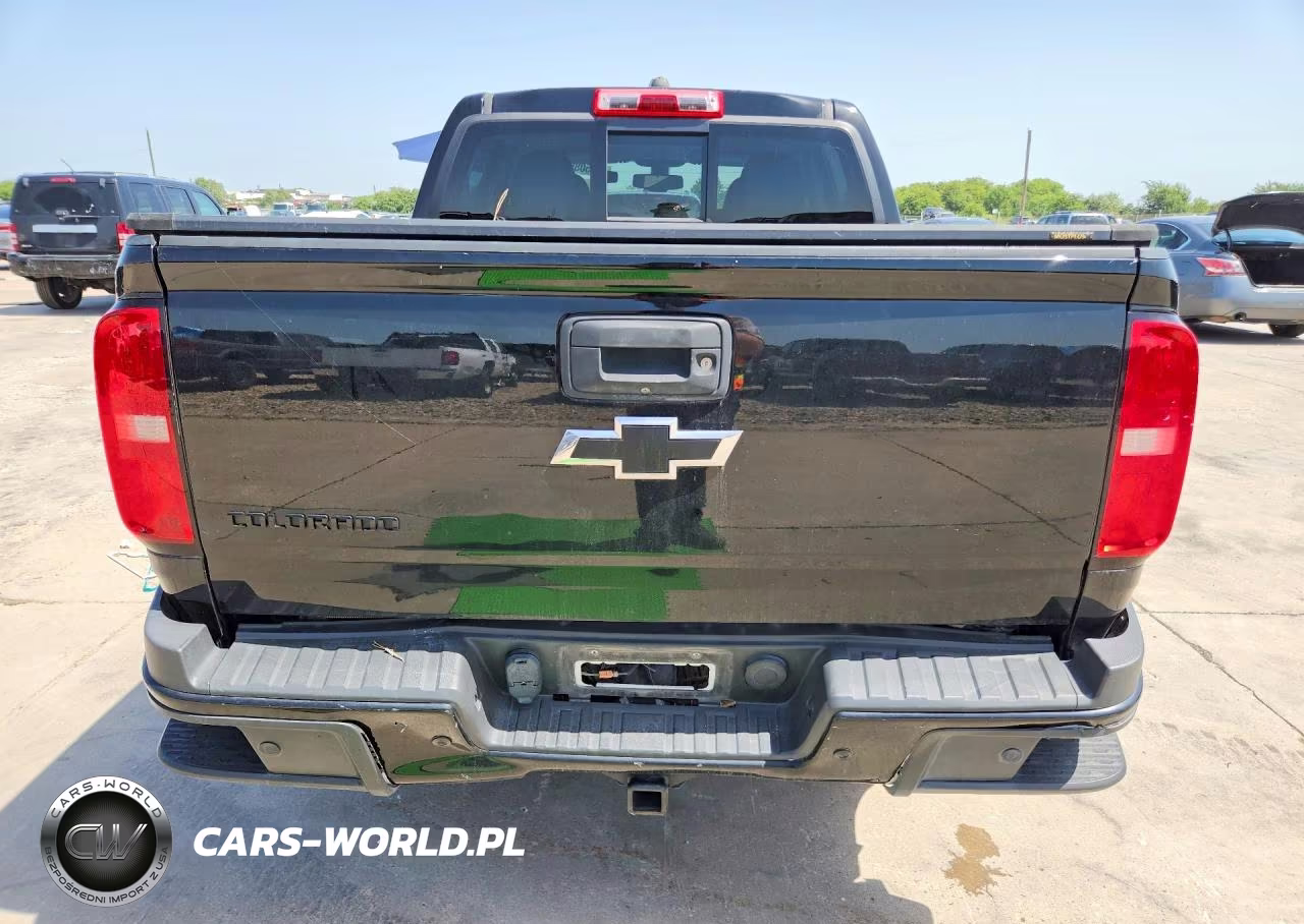 2020 Chevrolet Colorado Z71 VIN:1GCGTDEN9L1182720 - 6