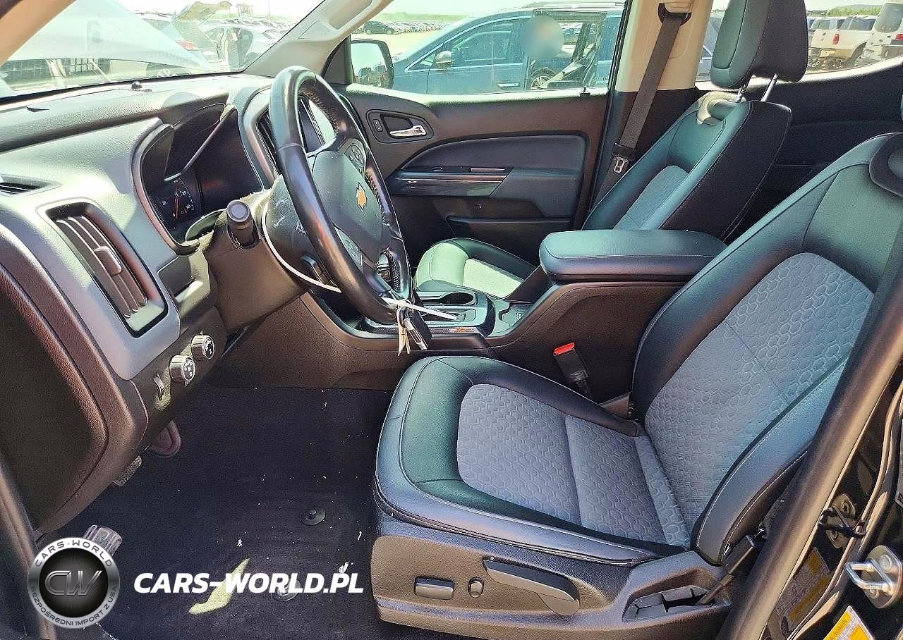 2020 Chevrolet Colorado Z71 VIN:1GCGTDEN9L1182720 - 7