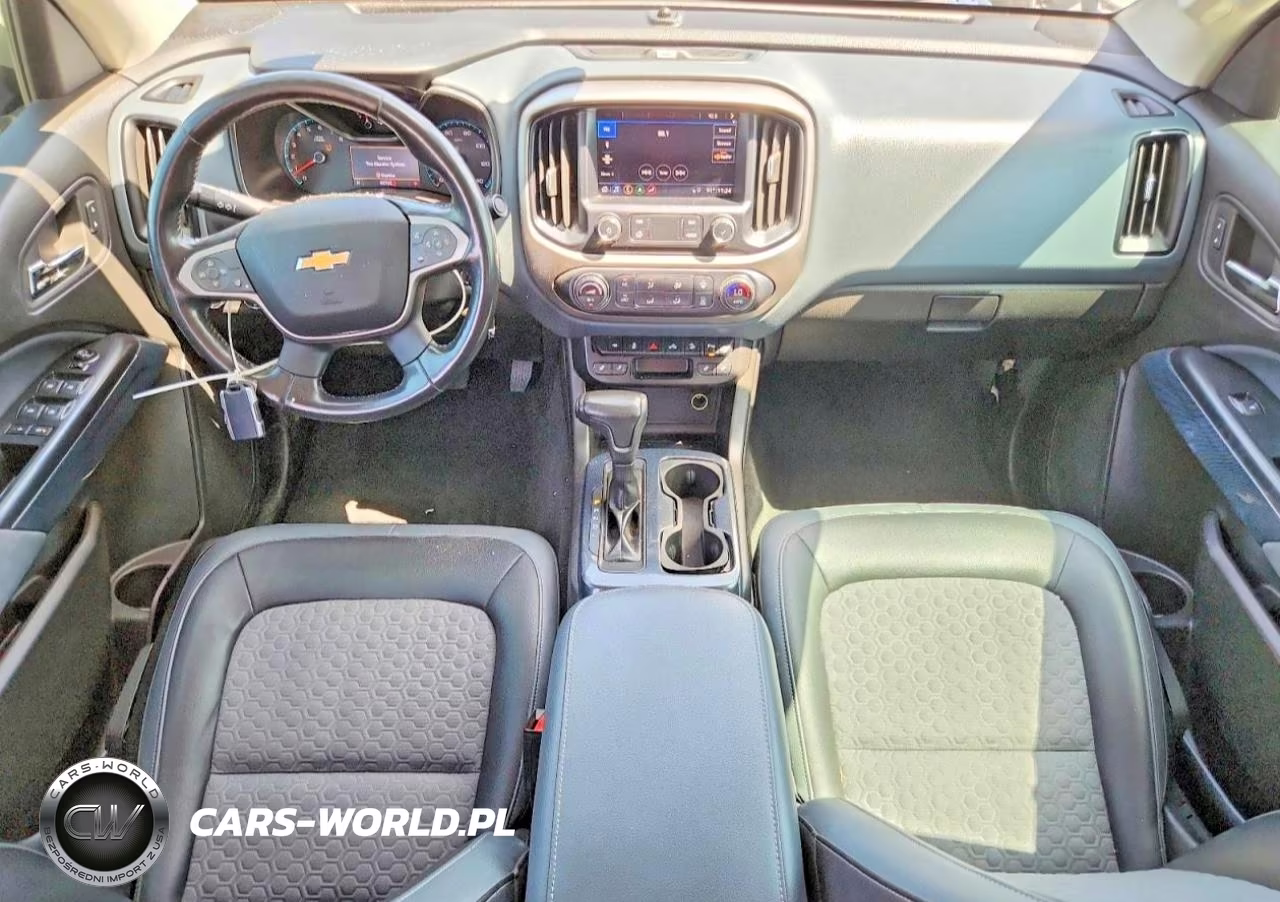 2020 Chevrolet Colorado Z71 VIN:1GCGTDEN9L1182720 - 8