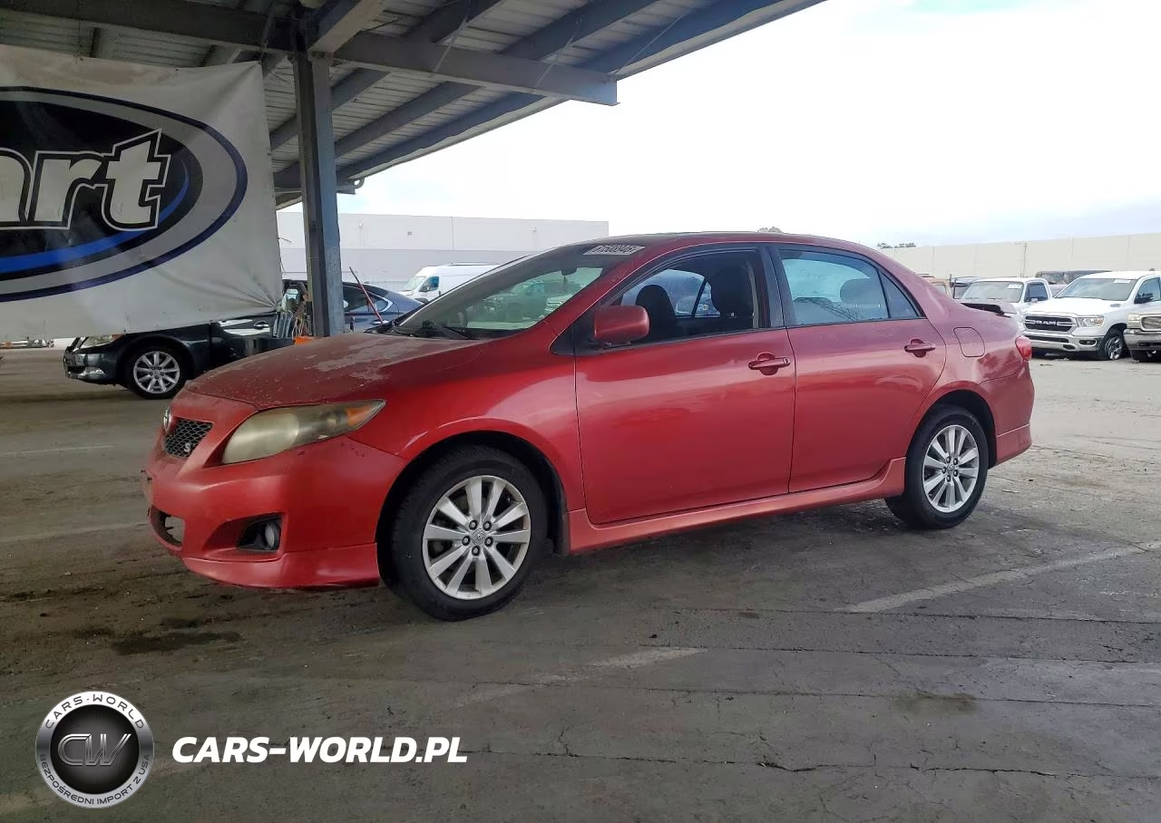 2009 Toyota Corolla S