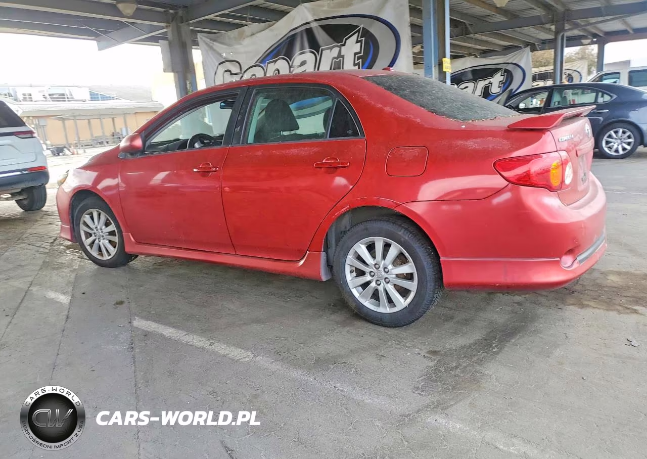 2009 Toyota Corolla S VIN:1NXBU40E29Z014189 - 2