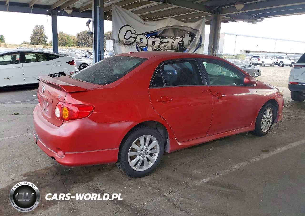 2009 Toyota Corolla S VIN:1NXBU40E29Z014189 - 3