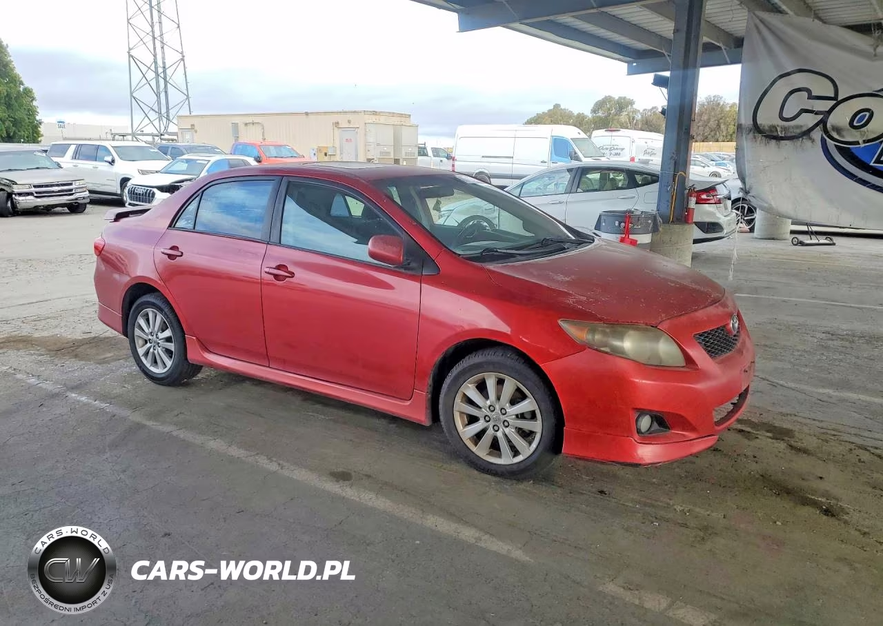 2009 Toyota Corolla S VIN:1NXBU40E29Z014189 - 4
