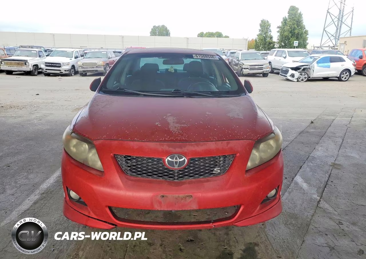 2009 Toyota Corolla S VIN:1NXBU40E29Z014189 - 5