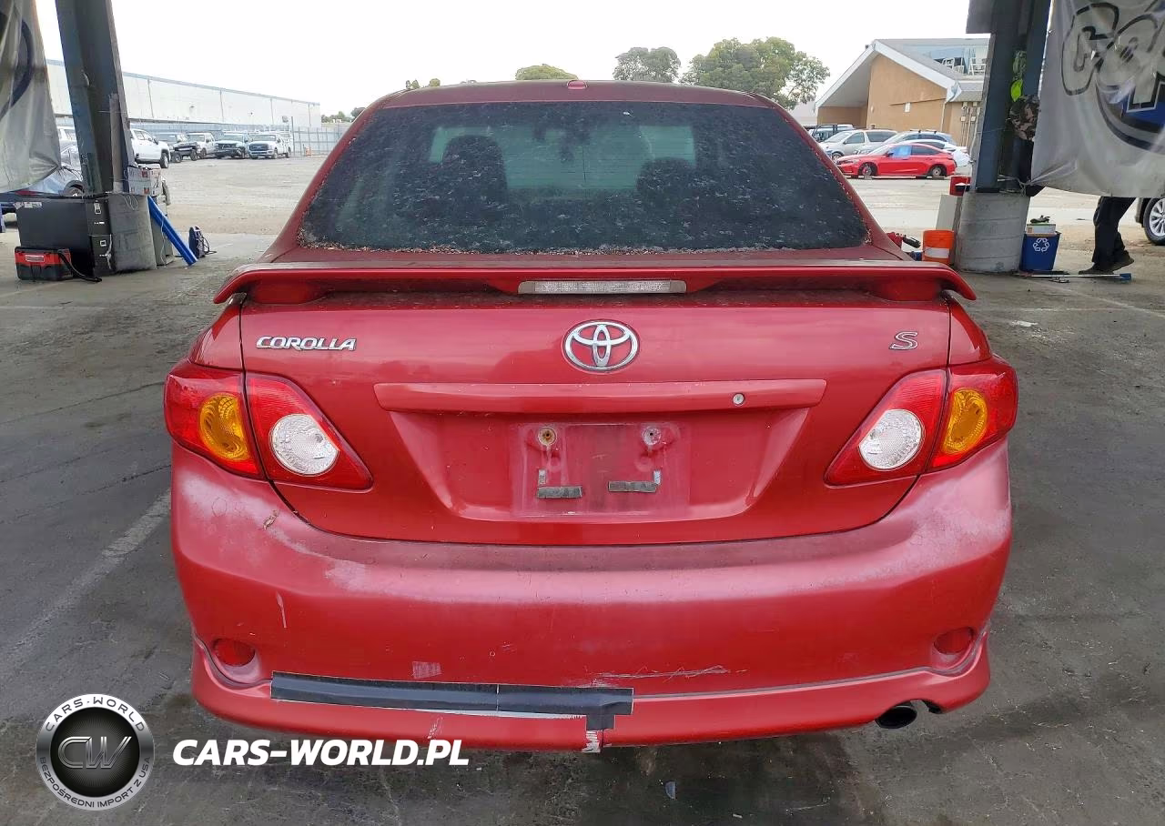 2009 Toyota Corolla S VIN:1NXBU40E29Z014189 - 6