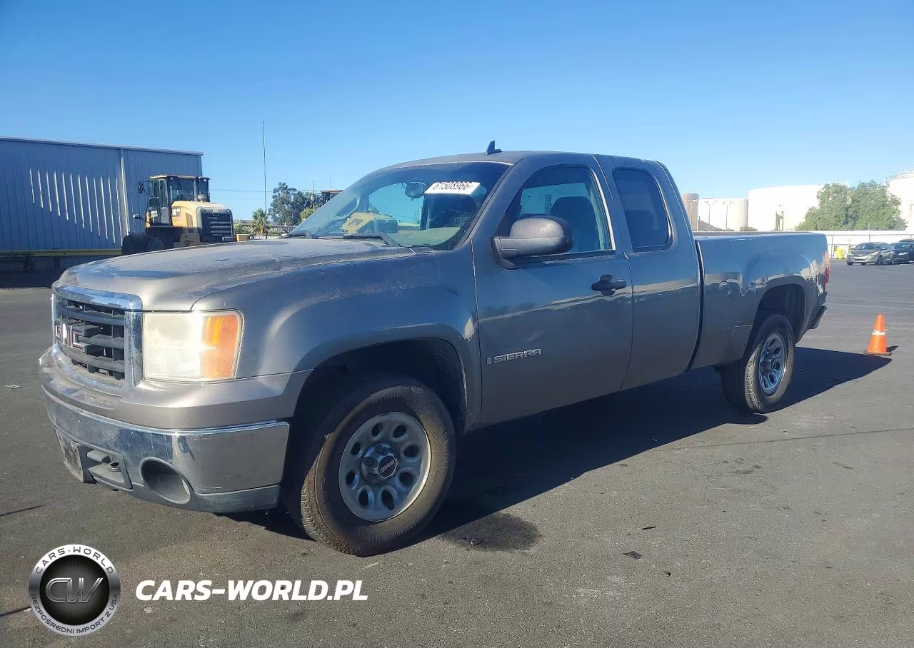 2008 GMC Sierra C1500