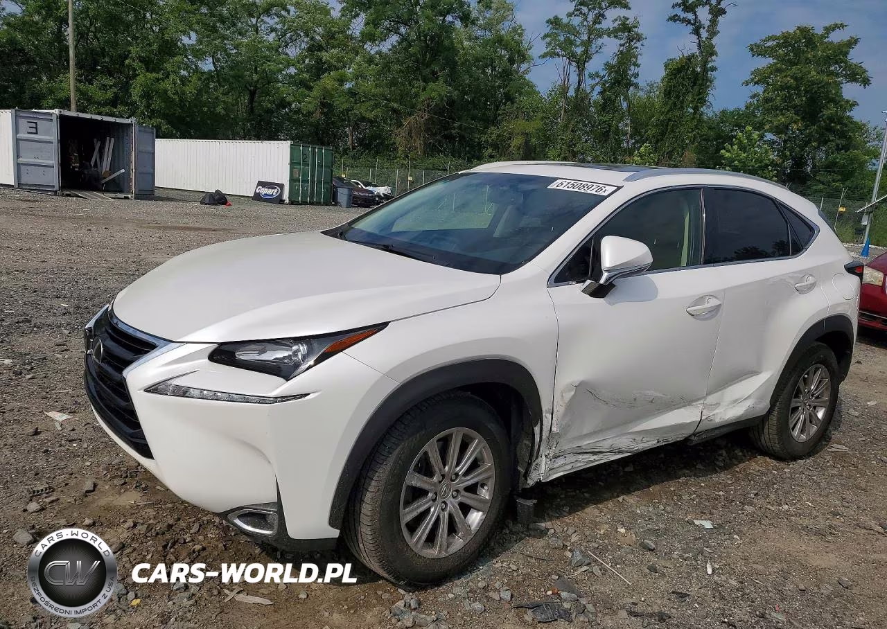 2016 Lexus Nx 200T Base VIN:JTJBARBZ8G2080939 - 1
