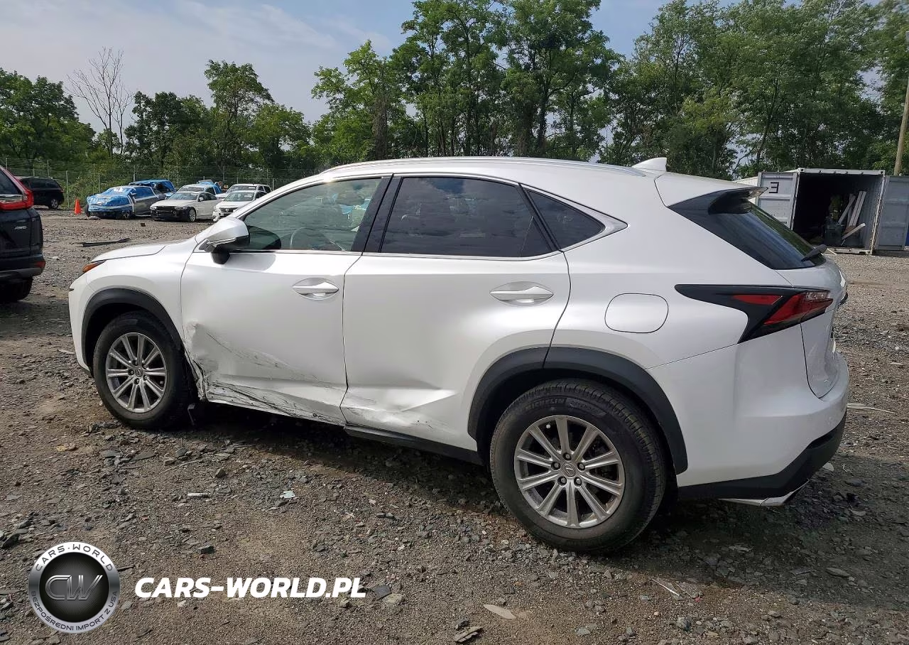 2016 Lexus Nx 200T Base VIN:JTJBARBZ8G2080939 - 2