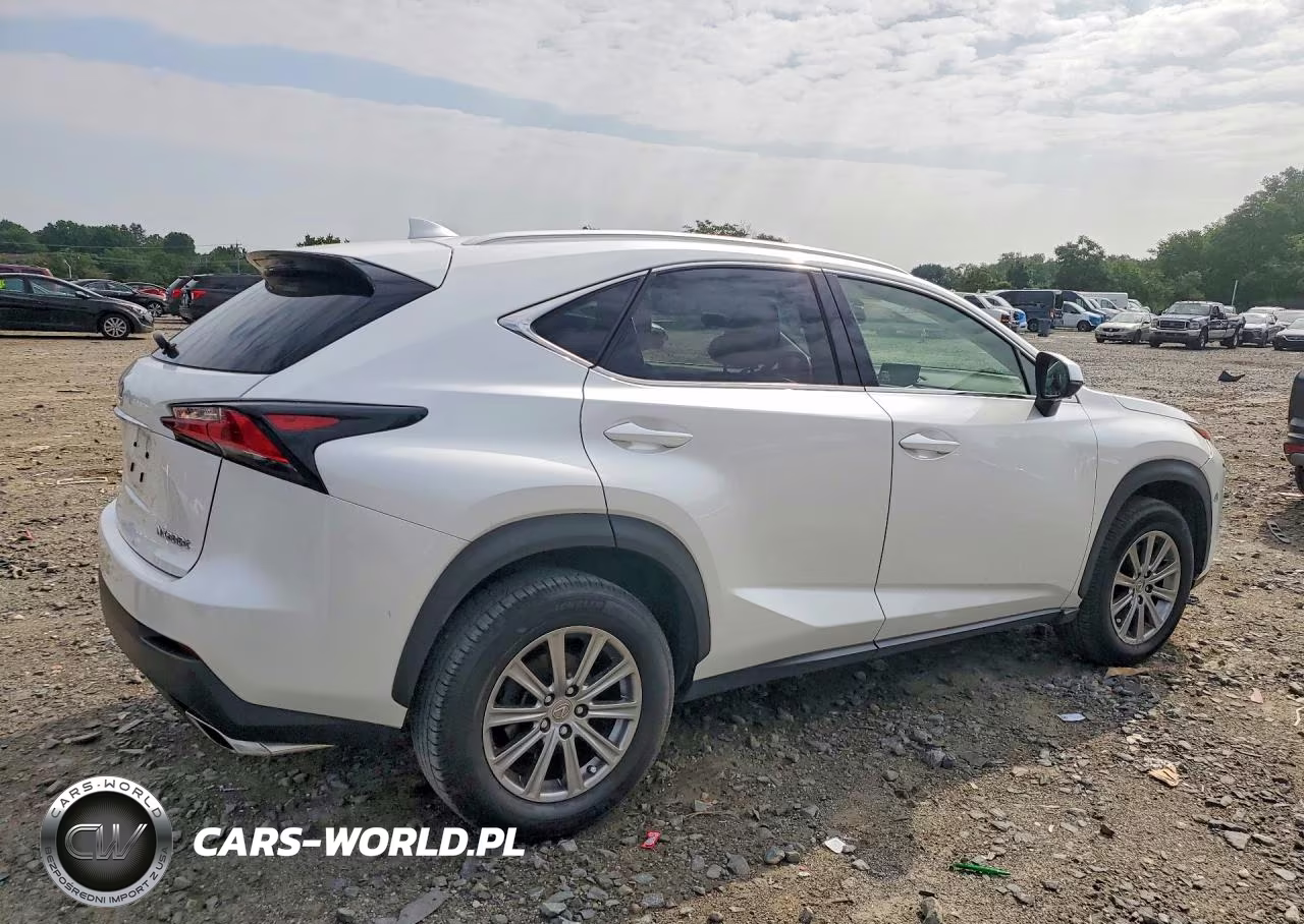 2016 Lexus Nx 200T Base VIN:JTJBARBZ8G2080939 - 3