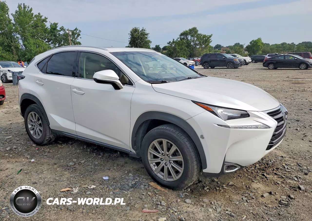2016 Lexus Nx 200T Base VIN:JTJBARBZ8G2080939 - 4