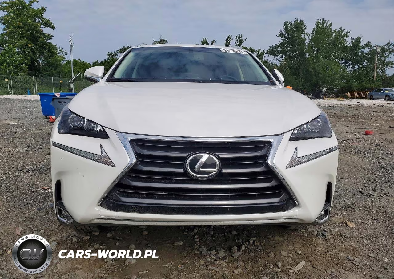 2016 Lexus Nx 200T Base VIN:JTJBARBZ8G2080939 - 5