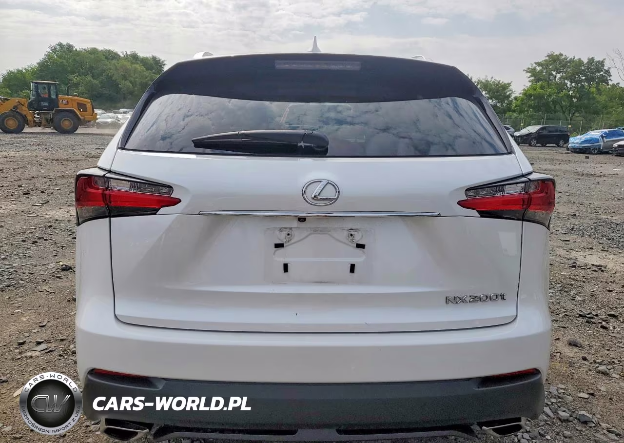 2016 Lexus Nx 200T Base VIN:JTJBARBZ8G2080939 - 6
